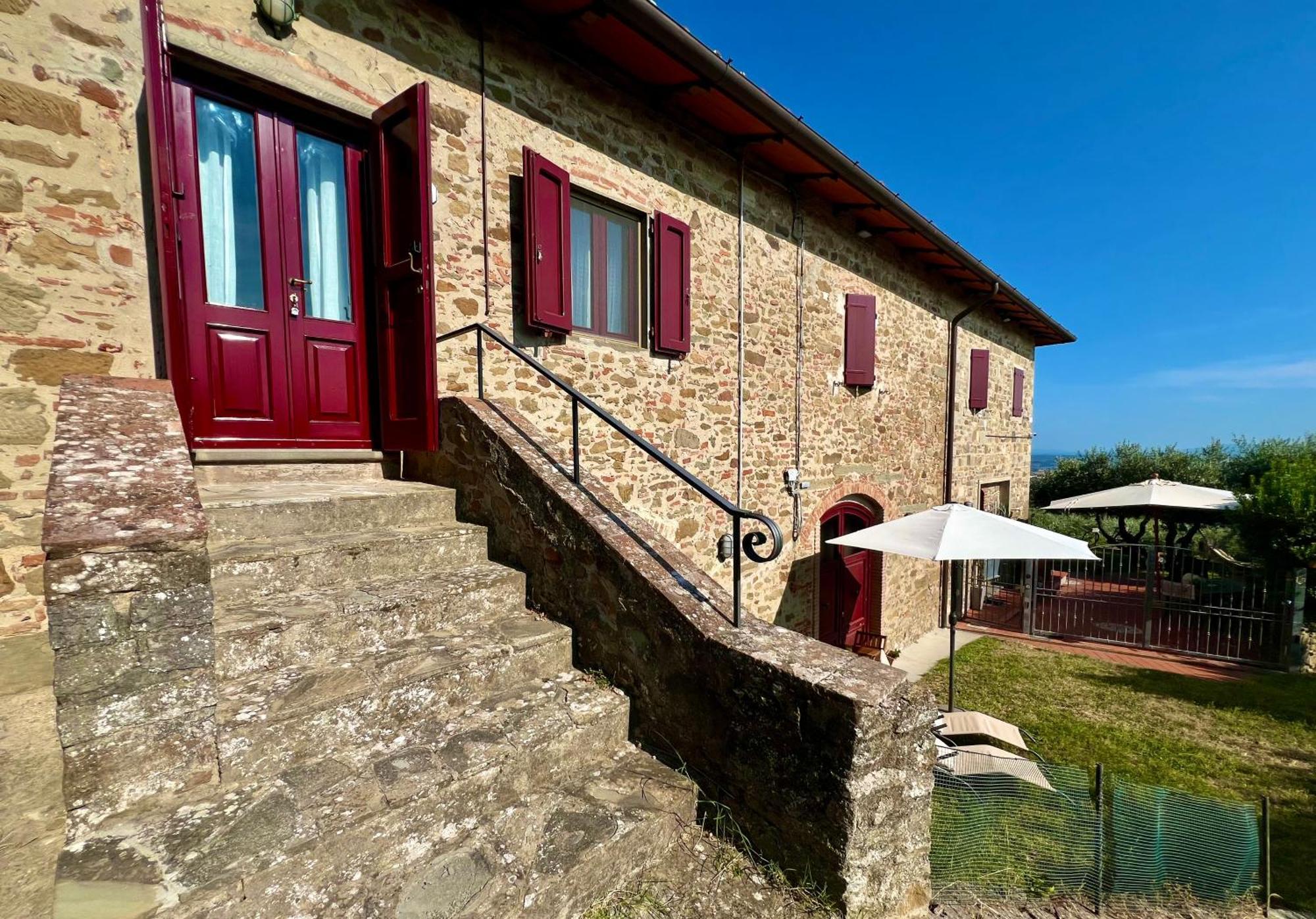 Bed and Breakfast Casa Della Noce Vinci Exterior foto
